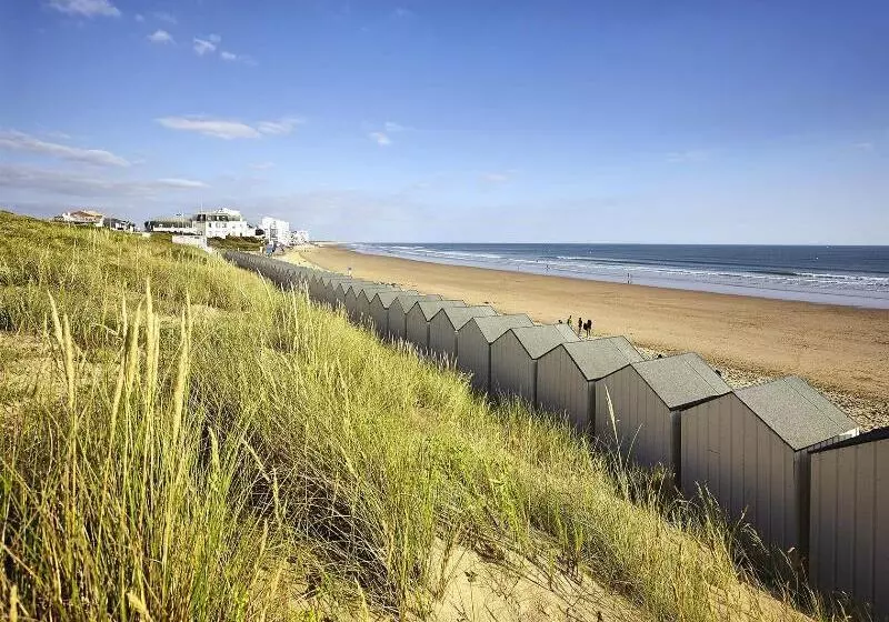 Отель Ibis Styles St Gilles Croix De Vie Centreville