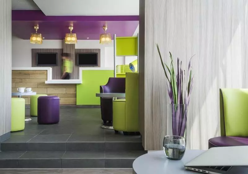 Отель Ibis Styles St Gilles Croix De Vie Centreville