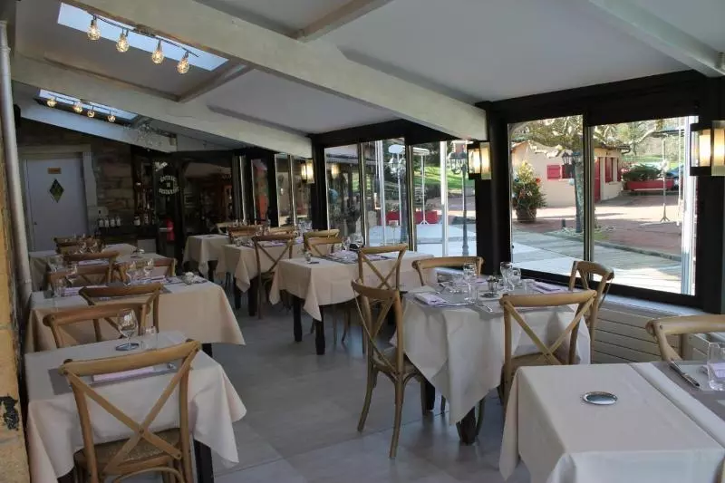בית מלון כפרי Hôtel Restaurant Le Moulin De Saint Verand
