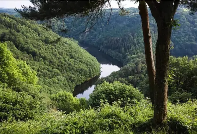 בית מלון כפרי Logis Hôtel Belle Vue