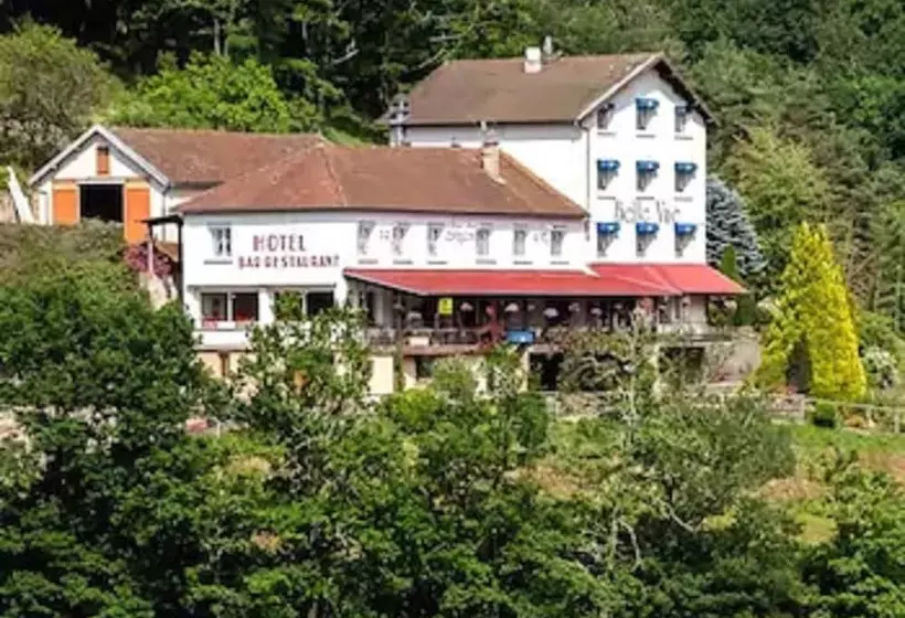 בית מלון כפרי Logis Hôtel Belle Vue