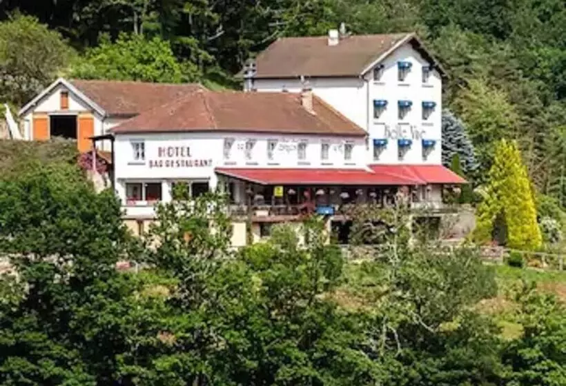 בית מלון כפרי Logis Hôtel Belle Vue