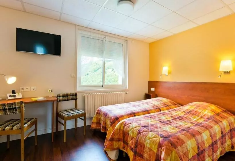 בית מלון כפרי Logis Hôtel Belle Vue