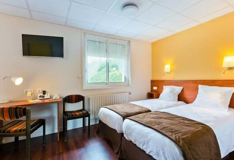 בית מלון כפרי Logis Hôtel Belle Vue