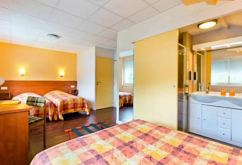 בית מלון כפרי Logis Hôtel Belle Vue