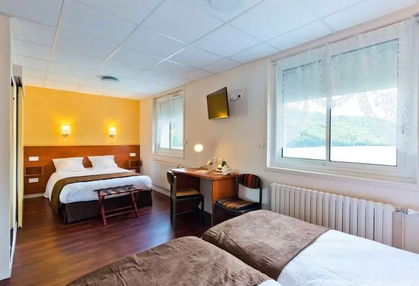 בית מלון כפרי Logis Hôtel Belle Vue