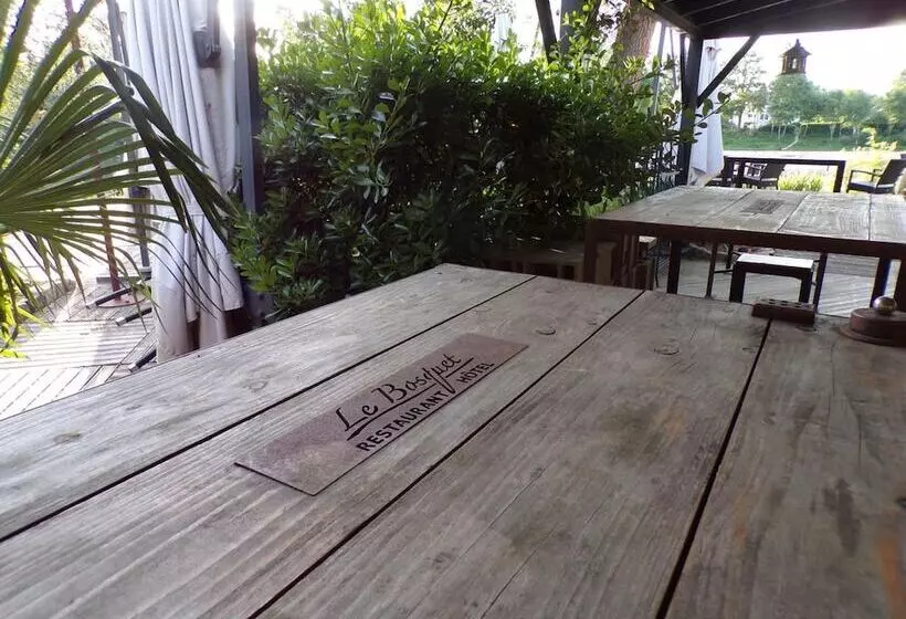Отель Restaurant Le Bosquet