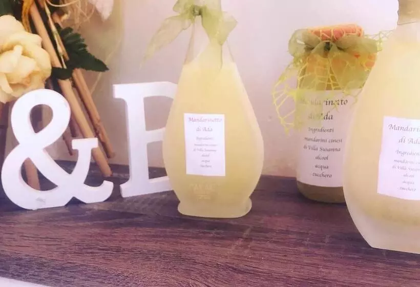 تختخواب و صبحانه Villa Susanna