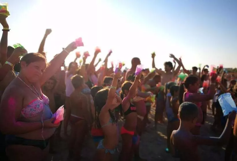 Hotelli Club Poseidone Beach Resort