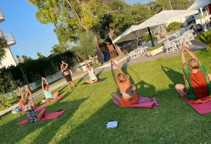 Hotelli Club Poseidone Beach Resort