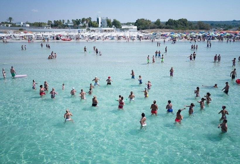 Отель Club Poseidone Beach Resort