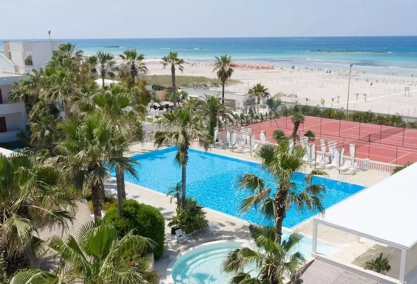 Hotelli Club Poseidone Beach Resort