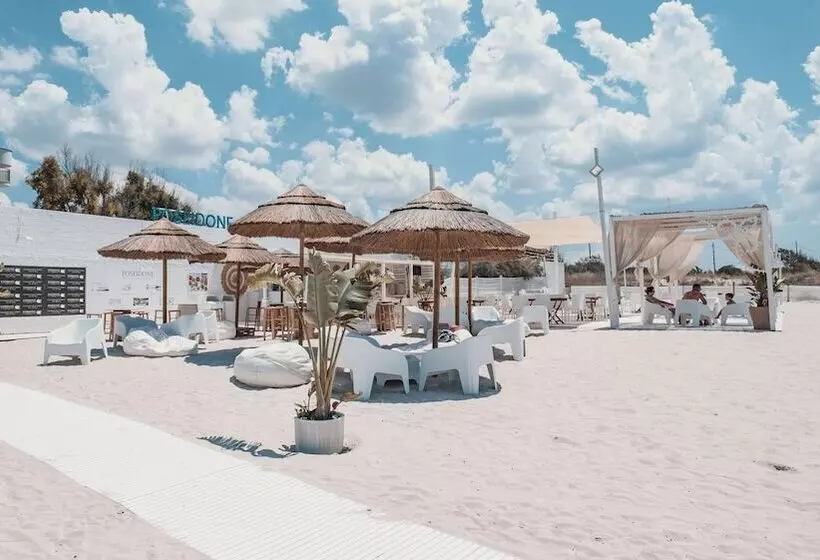 Hotelli Club Poseidone Beach Resort