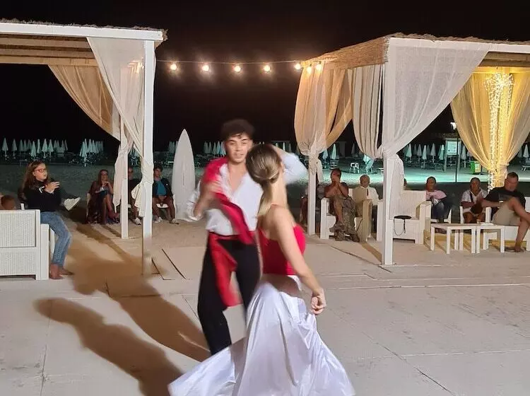 Hotelli Club Poseidone Beach Resort