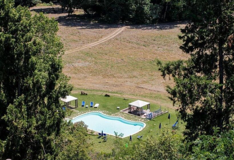 교외 호텔 Agriturismo Alle Rose