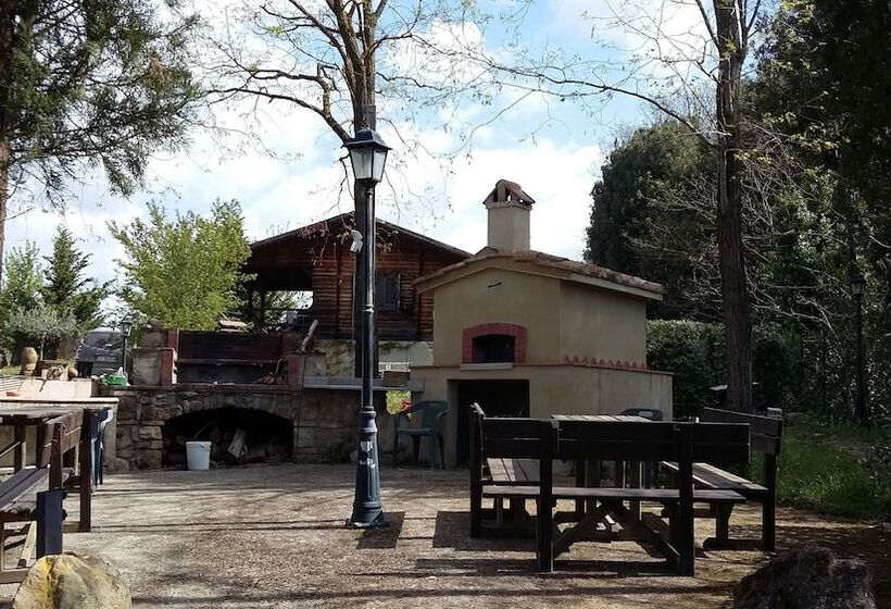 교외 호텔 Agriturismo Alle Rose