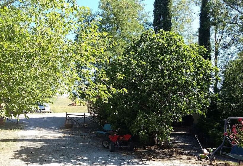 교외 호텔 Agriturismo Alle Rose