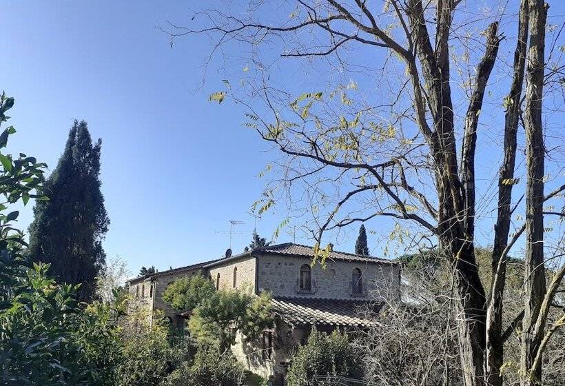 교외 호텔 Agriturismo Alle Rose