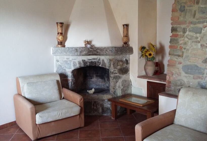 교외 호텔 Agriturismo Alle Rose