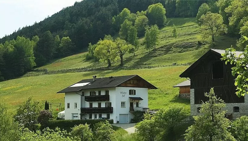 Maaseutuhotelli Agriturismo Gfaderhof Ferienwohnungen