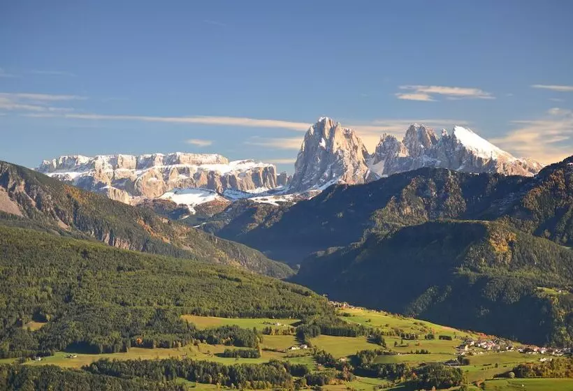 Maaseutuhotelli Agriturismo Gfaderhof Ferienwohnungen