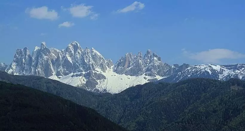 Maaseutuhotelli Agriturismo Gfaderhof Ferienwohnungen