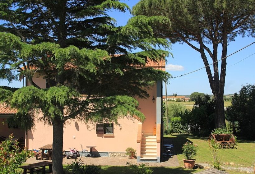 田舎風ホテル Agriturismo La Talpa