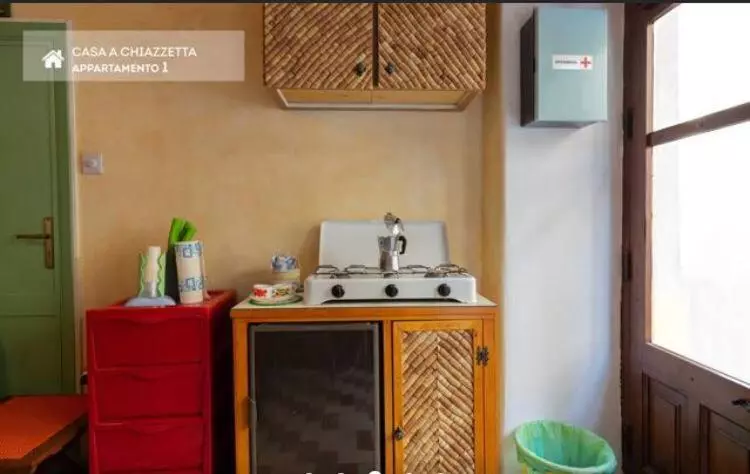 ペンション Casa A Chiazzetta