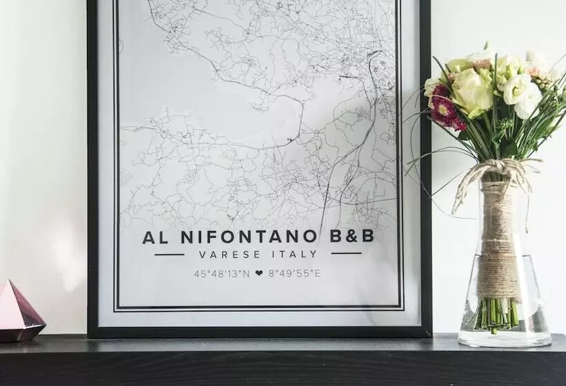 Al Nifontano B&b   Ideal For Family Or Couples   2 Rooms   Lakeview