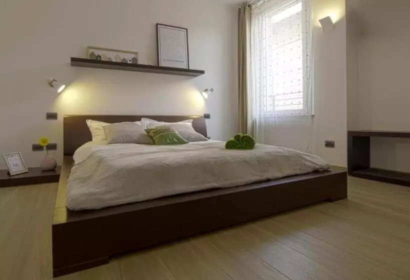Al Nifontano B&b   Ideal For Family Or Couples   2 Rooms   Lakeview