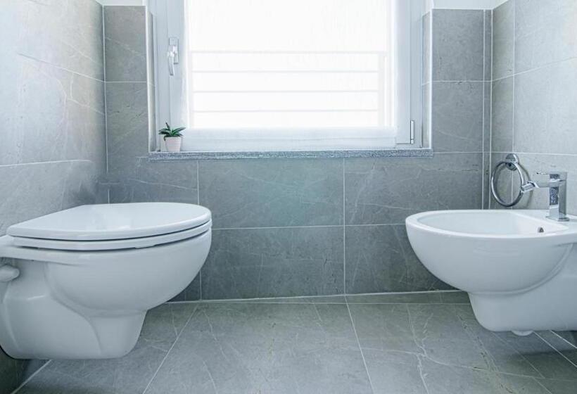 Al Nifontano B&b Ideal For Family Or Couples 2 Rooms Lakeview