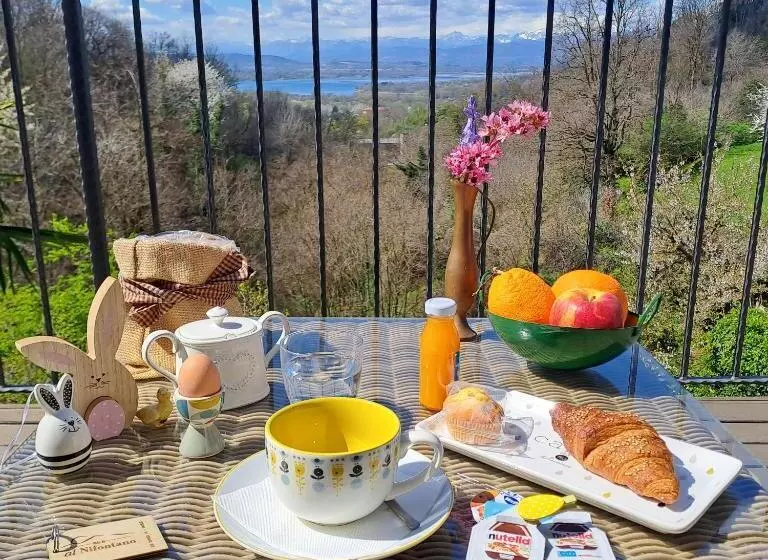 Al Nifontano B&b   Ideal For Family Or Couples   2 Rooms   Lakeview