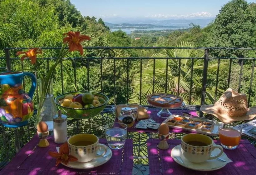 Al Nifontano B&b   Ideal For Family Or Couples   2 Rooms   Lakeview