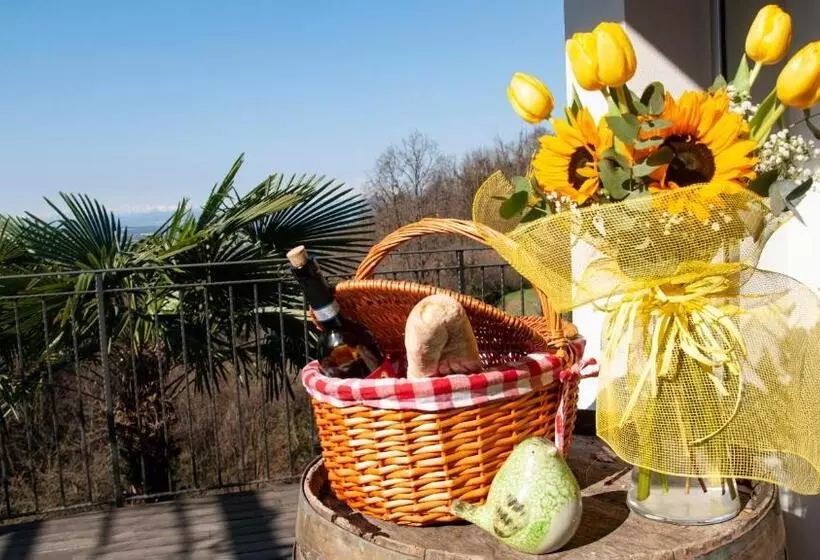 Al Nifontano B&b   Ideal For Family Or Couples   2 Rooms   Lakeview