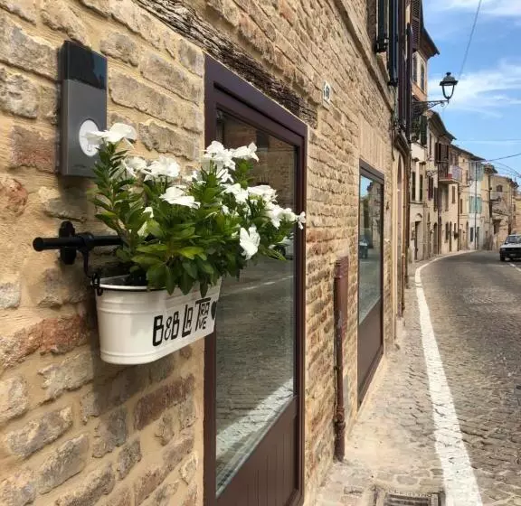 Aamiaismajoitus (B&B) La Trave