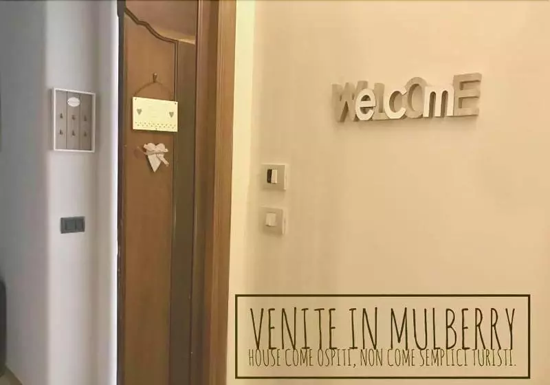 Aamiaismajoitus (B&B) Mulberry House