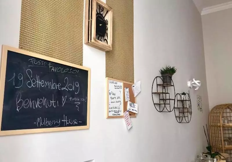 Aamiaismajoitus (B&B) Mulberry House