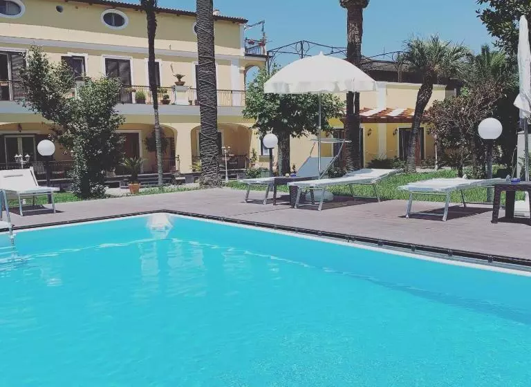 Aamiaismajoitus (B&B) Villa Lucia