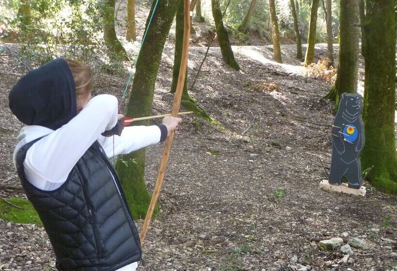 Lantligt Hotell Della Genga