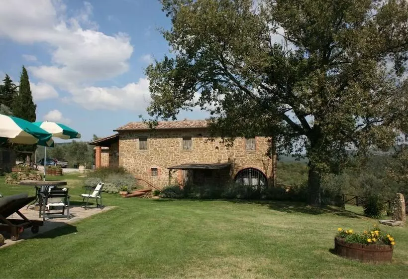 田舎風ホテル Podere Della Crocchia