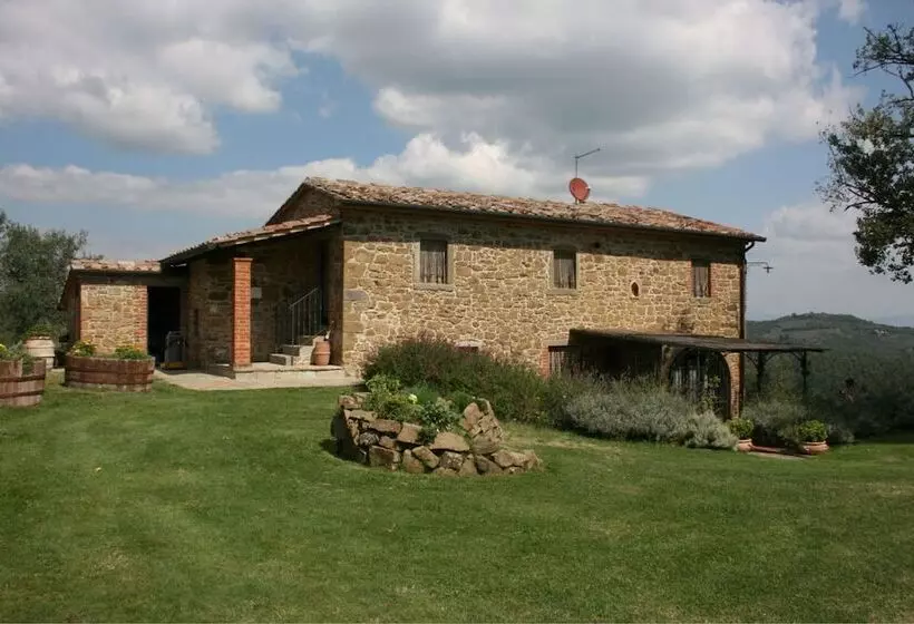 田舎風ホテル Podere Della Crocchia