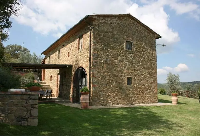 田舎風ホテル Podere Della Crocchia