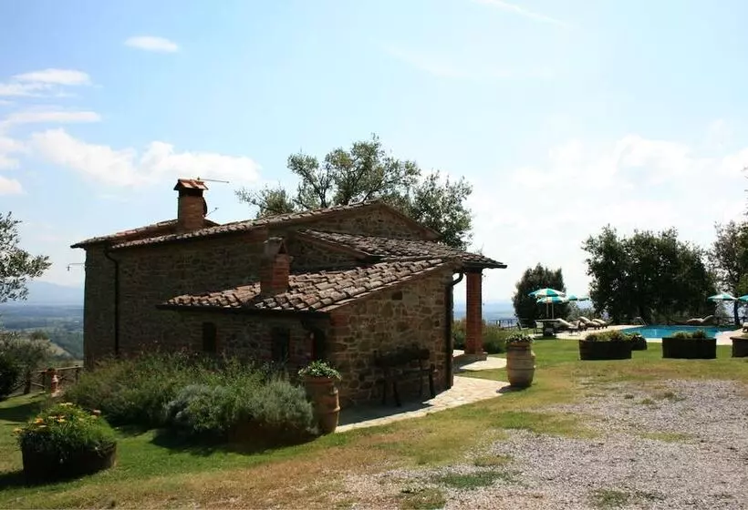 田舎風ホテル Podere Della Crocchia