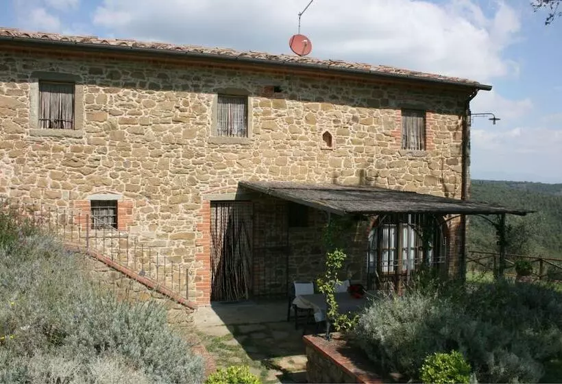 田舎風ホテル Podere Della Crocchia