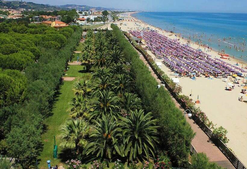 בית מלון כפרי Victoria Mobilehome Tortoreto Lido