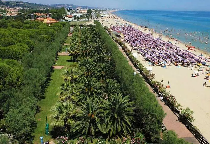 ホテル Victoria Mobilehome Tortoreto Lido