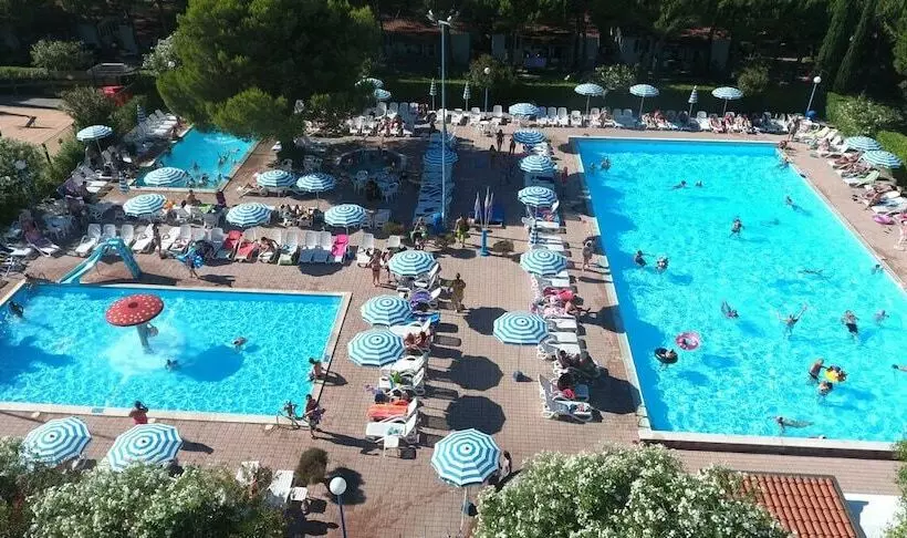 ホテル Victoria Mobilehome Tortoreto Lido