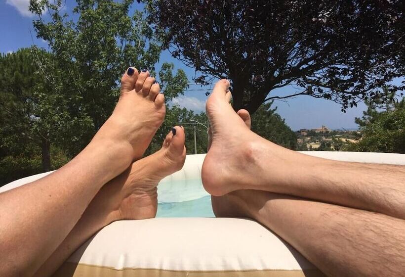 פנסיון Locanda Della Lavanda