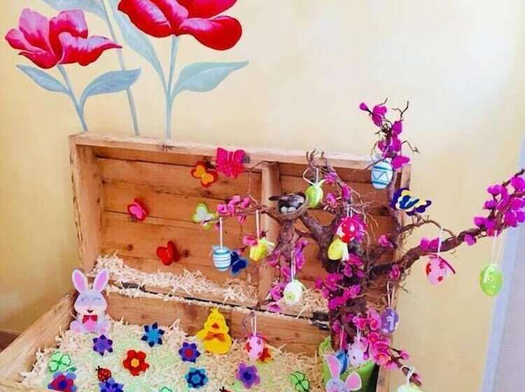 تختخواب و صبحانه Al Papavero