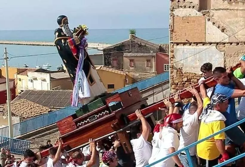 Aamiaismajoitus (B&B) Bb Sicily